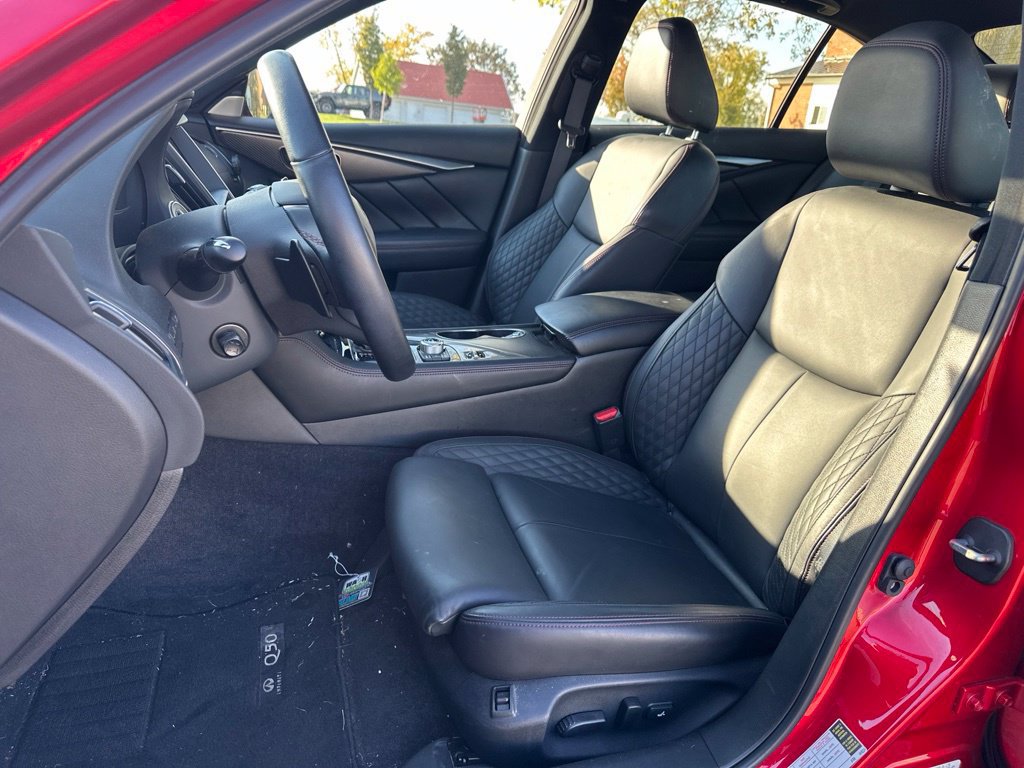 Used 2024 INFINITI Q50 Red Sport 400 AWD/4WD image 15