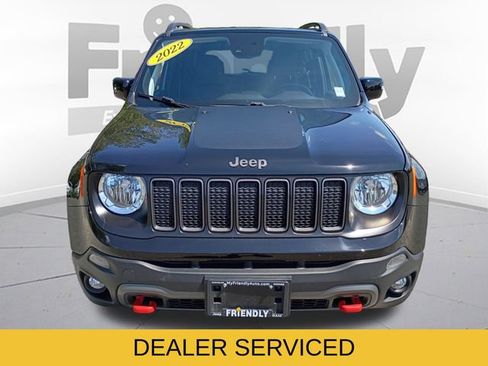 Used 2022 Jeep Renegade Trailhawk AWD/4WD image 2