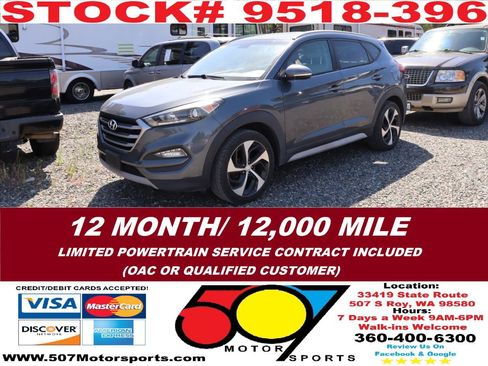 Used 2017 Hyundai Tucson Sport AWD/4WD image 2