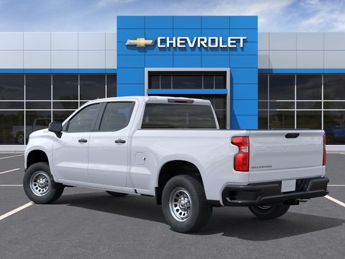 New 2026 Chevrolet Silverado 1500 W/T w/ Trailering Package RWD image 3