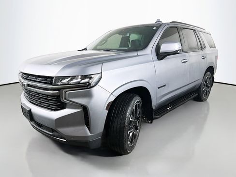 Used 2021 Chevrolet Tahoe RST w/ Luxury Package image 3