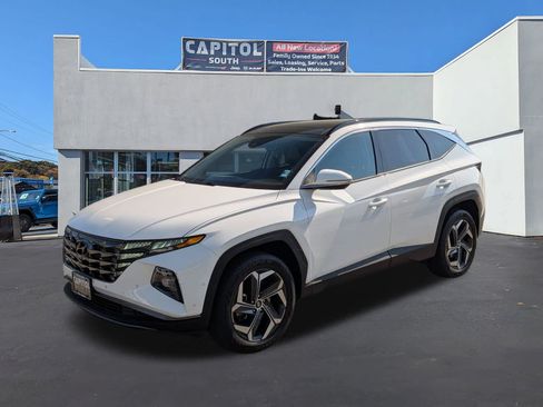 Used 2023 Hyundai Tucson Limited AWD/4WD image 8