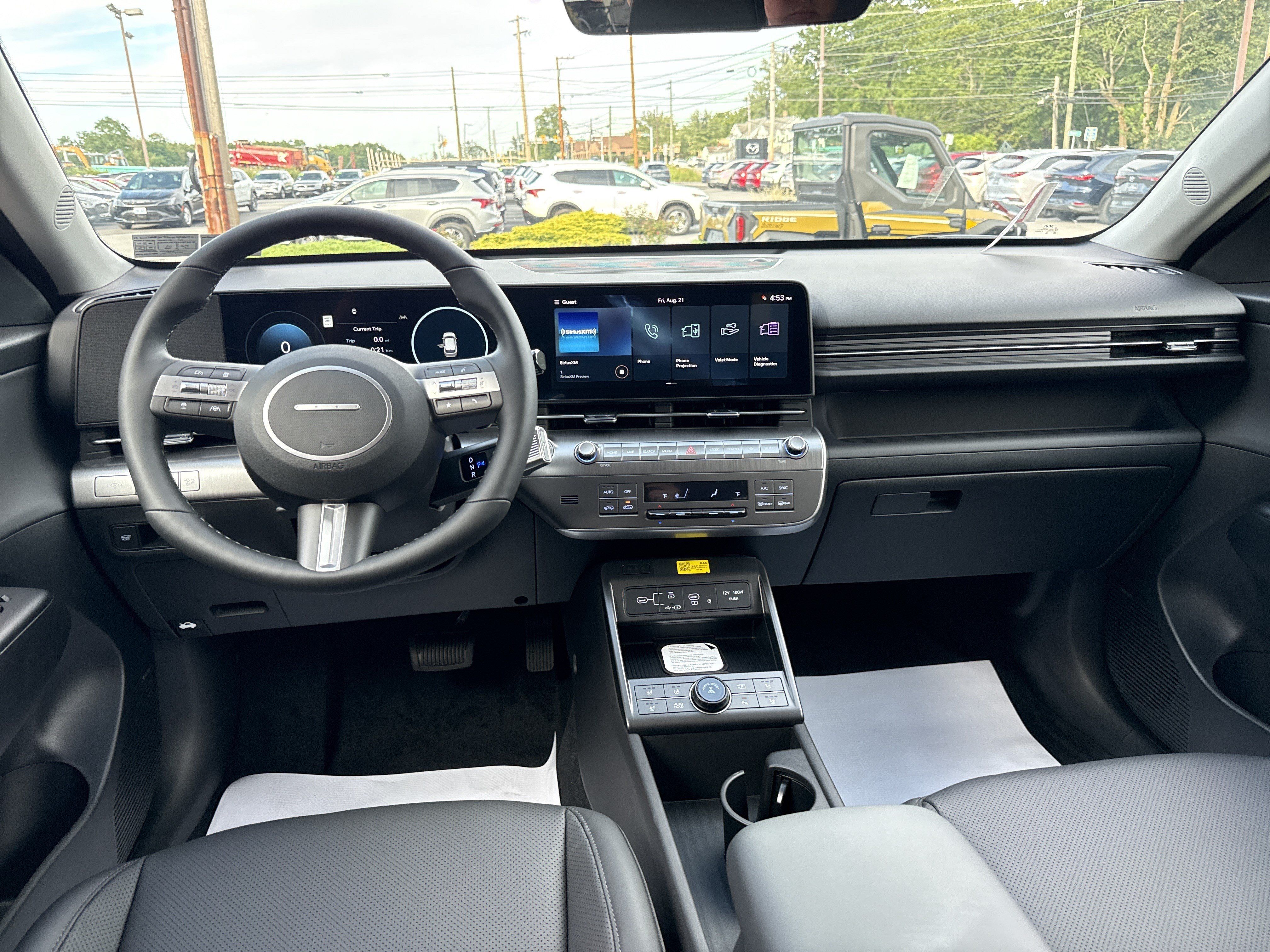 New 2027 Hyundai Kona Limited AWD/4WD image 14