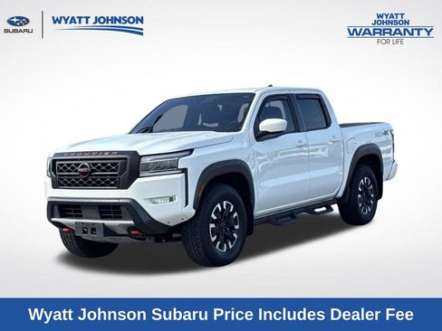 Used 2024 Nissan Frontier PRO-4X w/ Technology Package AWD/4WD image 1
