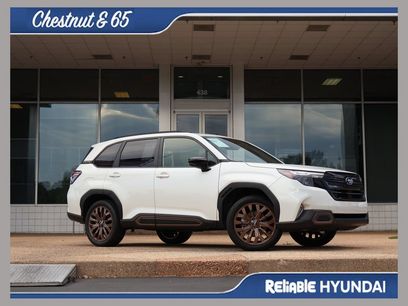 Used 2025 Subaru Forester Sport