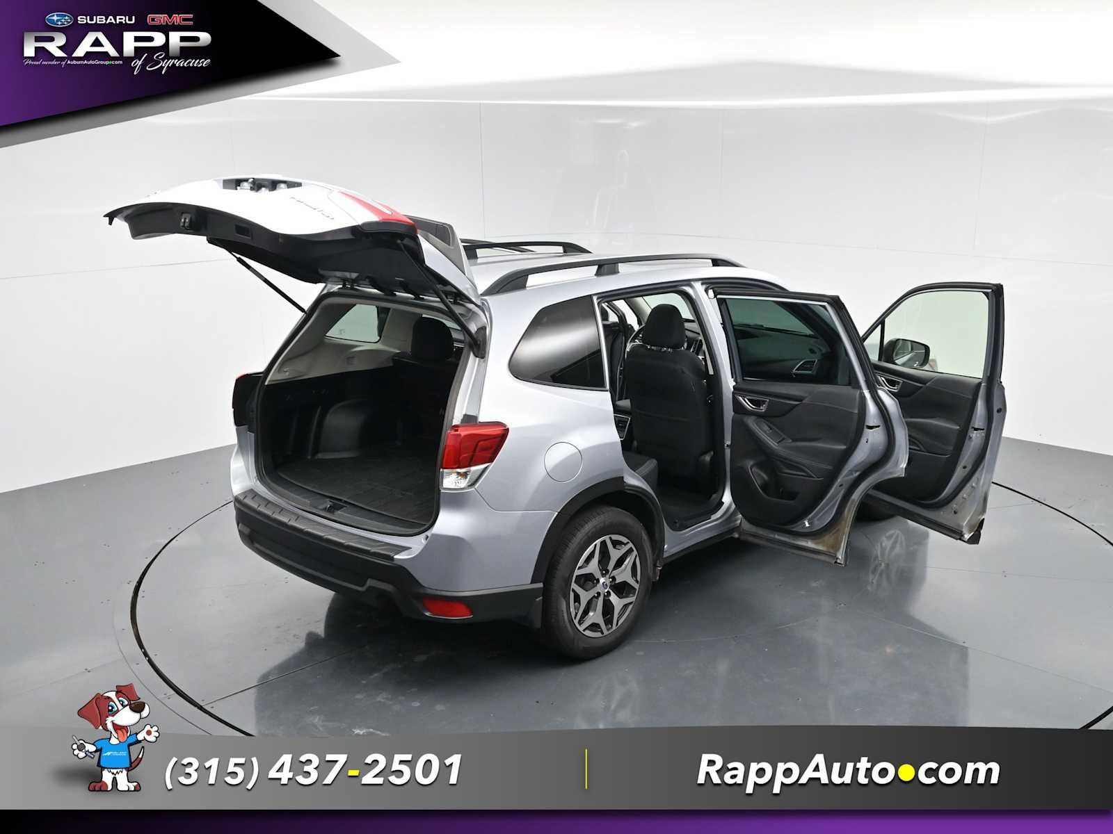 Used 2021 Subaru Forester Premium AWD/4WD image 36