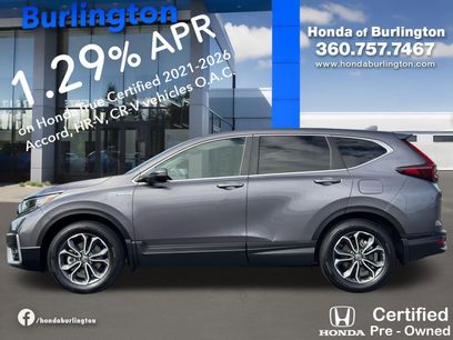 Used 2021 Honda CR-V EX-L