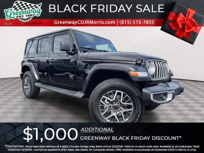 New 2025 Jeep Wrangler Sahara