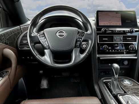 Used 2021 Nissan Armada Platinum w/ Captain's Chairs Package RWD image 10