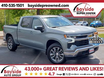 Used 2025 Chevrolet Silverado 1500 LT