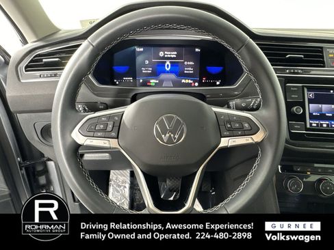 Used 2023 Volkswagen Tiguan S w/ Driver Assistance Package image 11