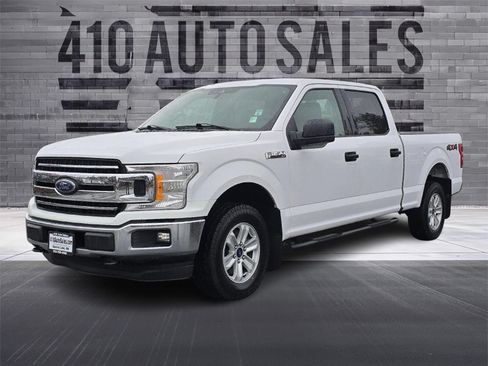 Used 2019 Ford F150 XLT w/ Trailer Tow Package AWD/4WD image 6
