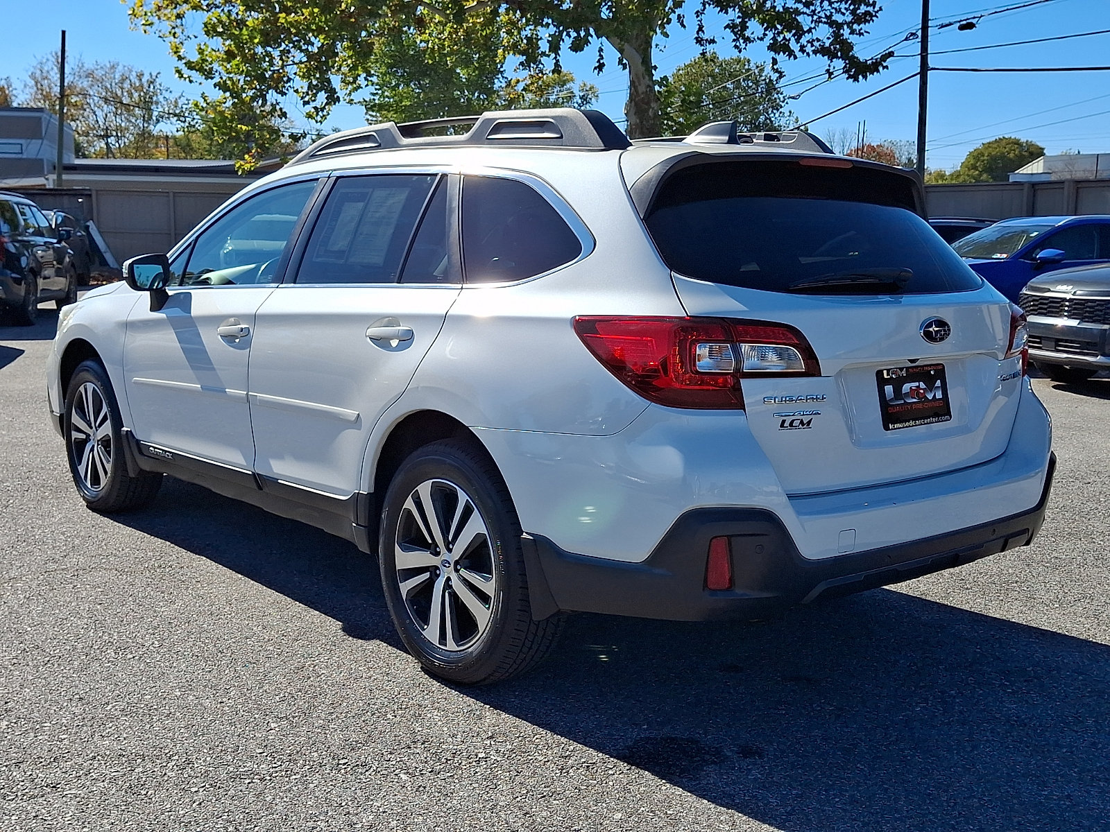 Used 2019 Subaru Outback 2.5i Limited AWD/4WD image 7