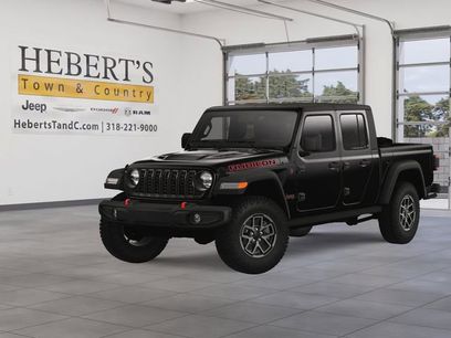 New 2025 Jeep Gladiator Rubicon
