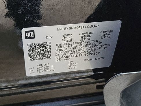 Certified 2023 Buick Encore GX Essence w/ Experience Buick Package FWD image 33