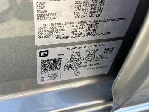 Used 2025 GMC Sierra 1500 Denali Ultimate image 37