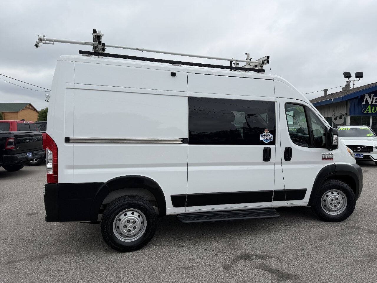 Used 2021 RAM ProMaster 1500 FWD image 8