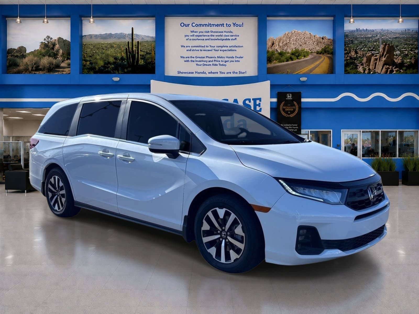 New 2026 Honda Odyssey EX-L image 7