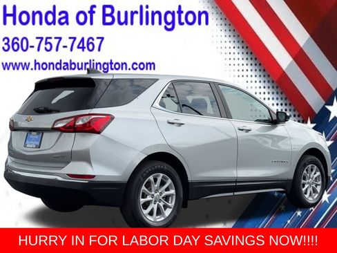 Used 2021 Chevrolet Equinox LT AWD/4WD image 6