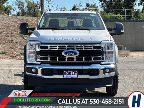 New 2026 Ford F550 2WD Regular Cab Super Duty w/ XL Chrome Package image 8