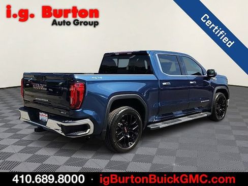 Certified 2023 GMC Sierra 1500 SLT w/ SLT Premium Package AWD/4WD image 6