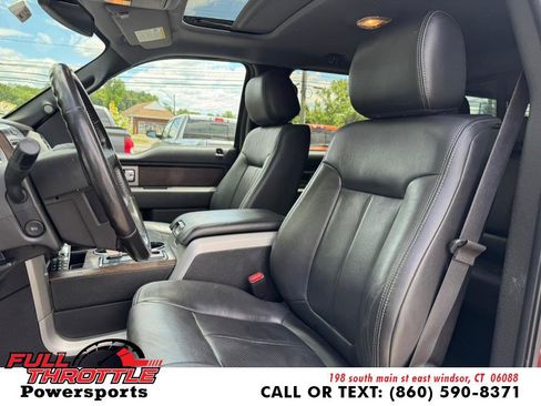 Used 2014 Ford F150 Lariat w/ Equipment Group 502A Luxury image 20