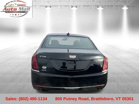 Used 2018 Cadillac CT6 Platinum image 5