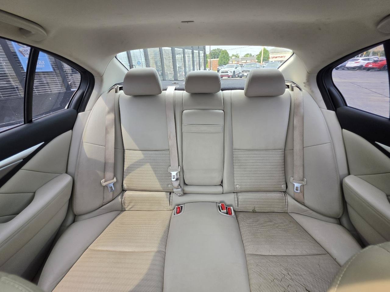 Used 2016 INFINITI Q50 Red Sport 400 AWD/4WD image 39