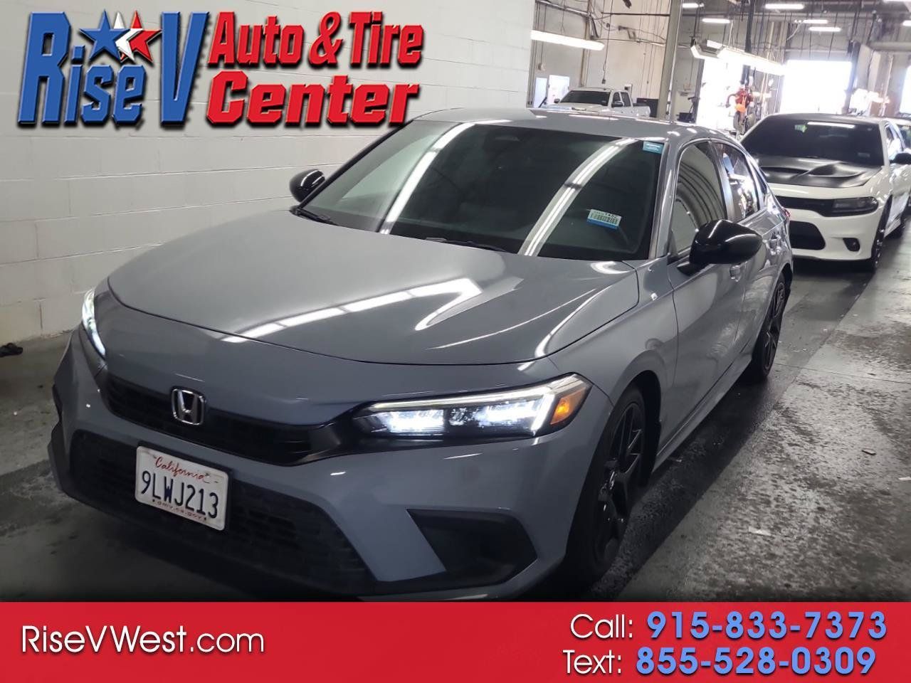 Used 2024 Honda Civic Sport image 1
