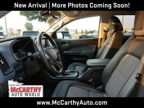 Used 2021 Chevrolet Colorado Z71 w/ Safety Package AWD/4WD image 9
