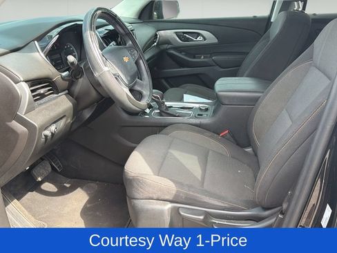 Used 2021 Chevrolet Traverse LS w/ LPO, Cargo Package FWD image 12