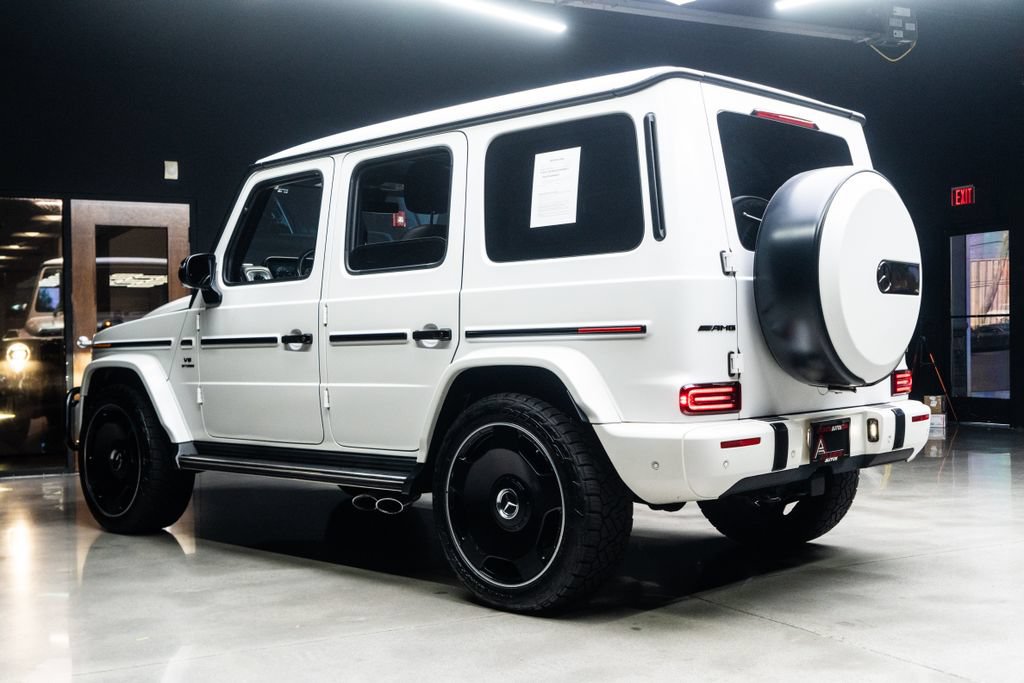 Used 2022 Mercedes-Benz G 63 AMG 4MATIC image 21