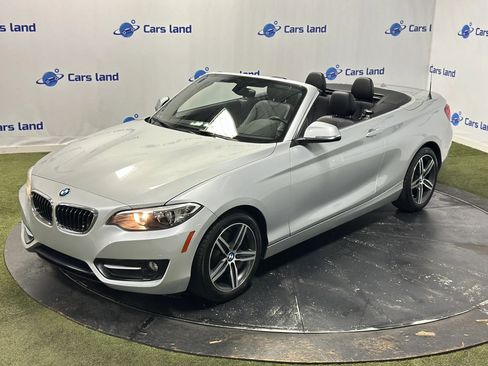 Used 2017 BMW 230i Convertible w/ Driving Assistance Package RWD image 8