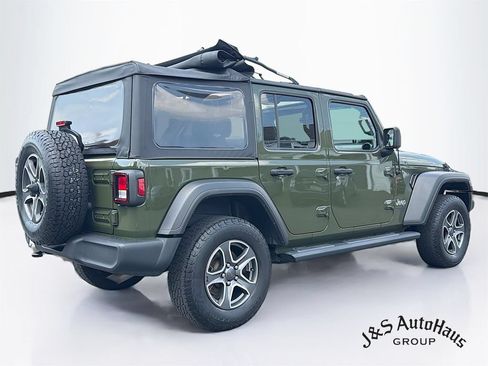 Used 2021 Jeep Wrangler Unlimited Sport AWD/4WD image 7