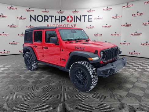 New 2026 Jeep Wrangler Willys image 1