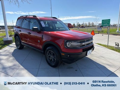 Used 2024 Ford Bronco Sport Big Bend w/ Convenience Package image 7