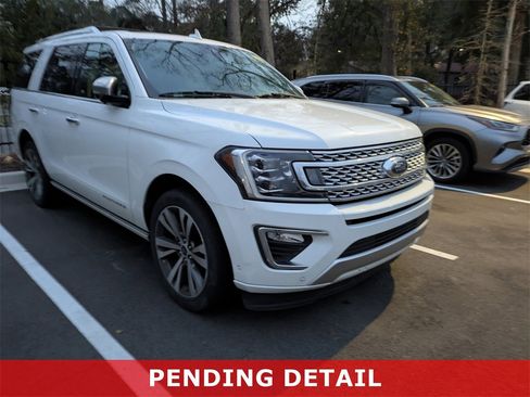 Used 2021 Ford Expedition Platinum image 1