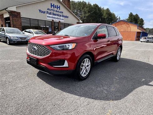 Used 2024 Ford Edge SEL AWD/4WD image 1