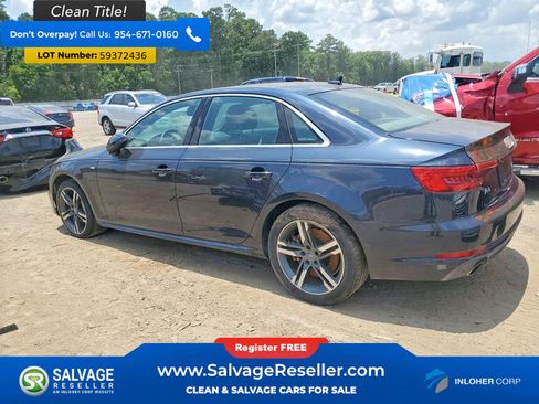 Used 2017 Audi A4 2.0T Premium Plus w/ Premium Plus Package AWD/4WD image 3