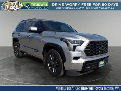 Used 2025 Toyota Sequoia Platinum
