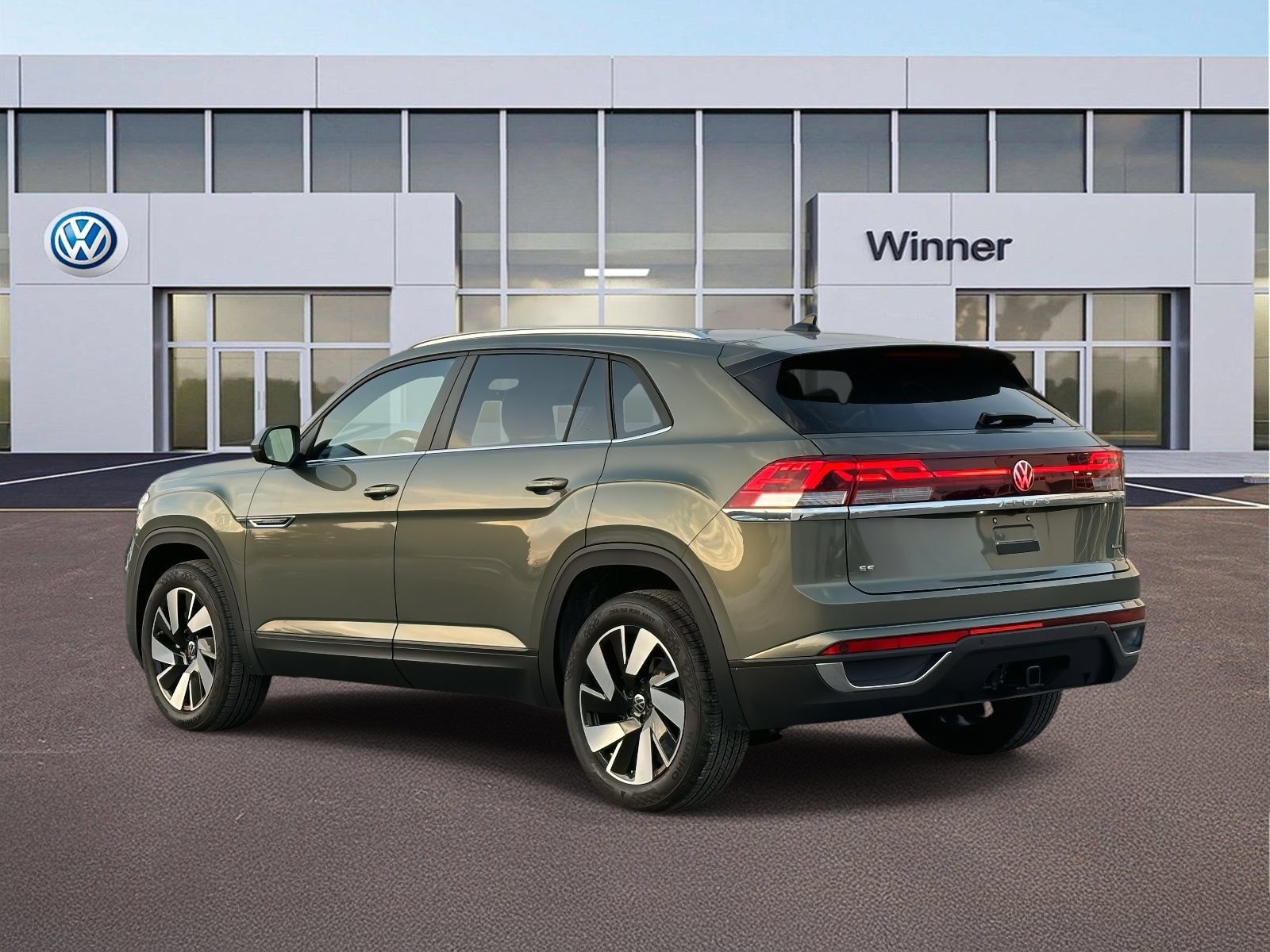New 2026 Volkswagen Atlas Cross Sport SE AWD/4WD image 2