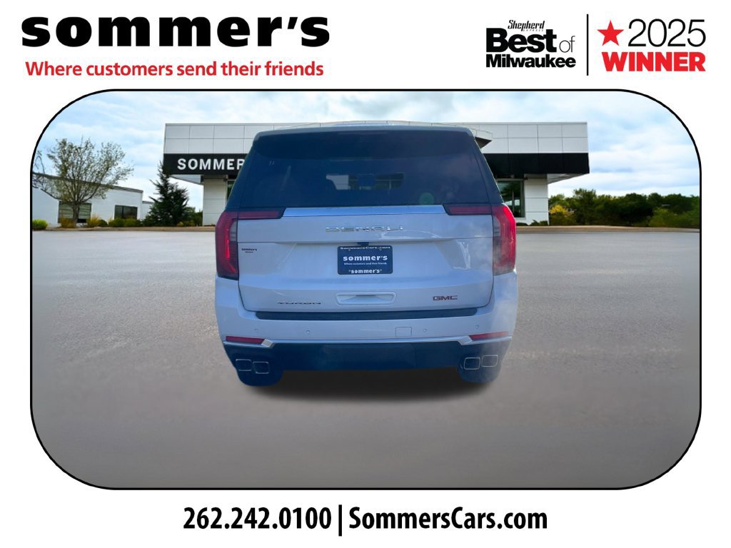 New 2027 GMC Yukon Denali w/ Sun & Power Step Package AWD/4WD image 6