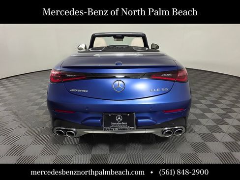 Certified 2025 Mercedes-Benz CLE 53 AMG 4MATIC Cabriolet image 5
