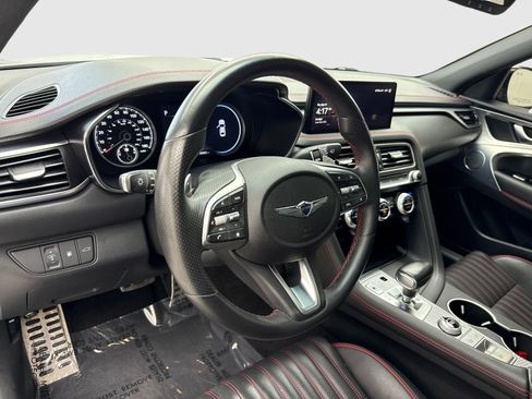 Used 2023 Genesis G70 3.3T w/ Sport Advanced Package RWD image 18