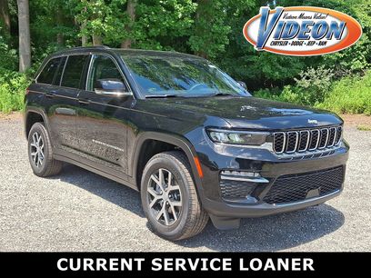 New 2025 Jeep Grand Cherokee Limited