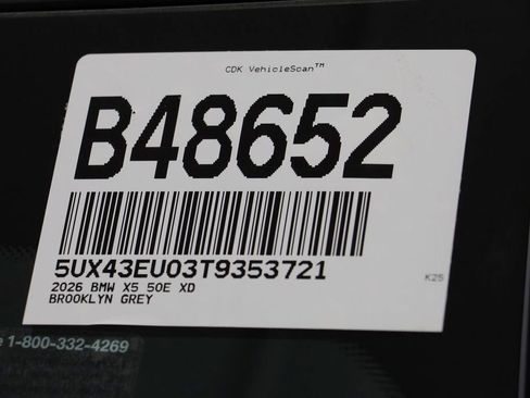 New 2026 BMW X5 xDrive50e w/ M Sport Package image 27