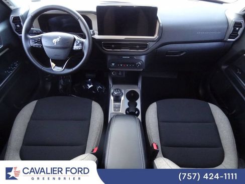 Certified 2025 Ford Bronco Sport Big Bend w/ Convenience Package AWD/4WD image 12