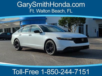 Certified 2025 Honda Accord SE