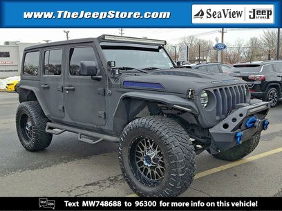 Used 2021 Jeep Wrangler Unlimited Sport