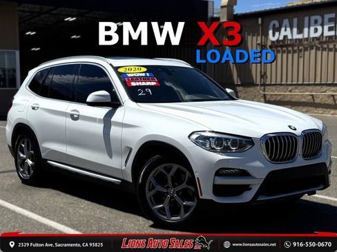 Used 2020 BMW X3 sDrive30i w/ Convenience Package RWD image 1